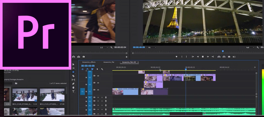 Adobe Premiere Pro CC