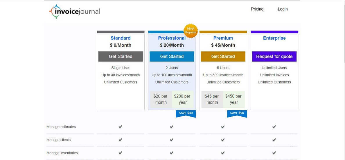 Invoice Journal- Online Invoice Generator Websites