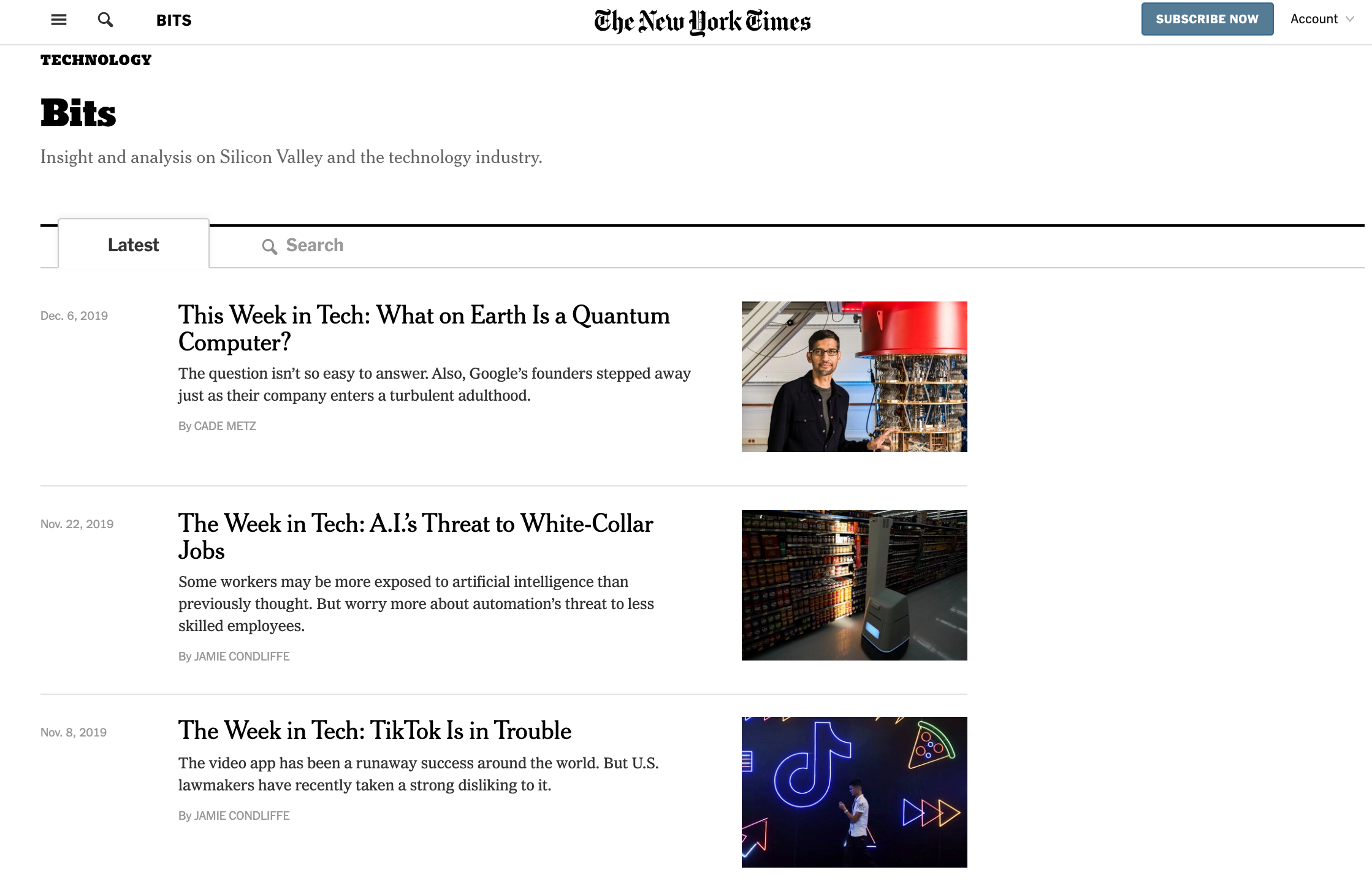 NYT-Bits