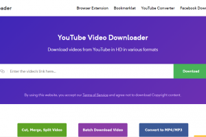 Online-YouTube-Downloader