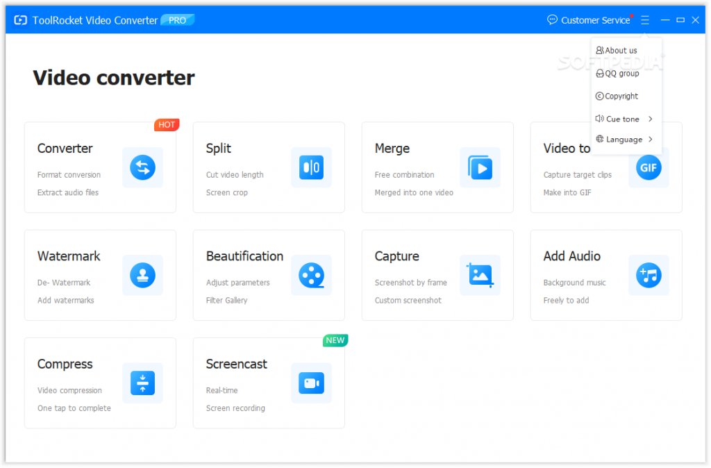 ToolRocket Video Converter